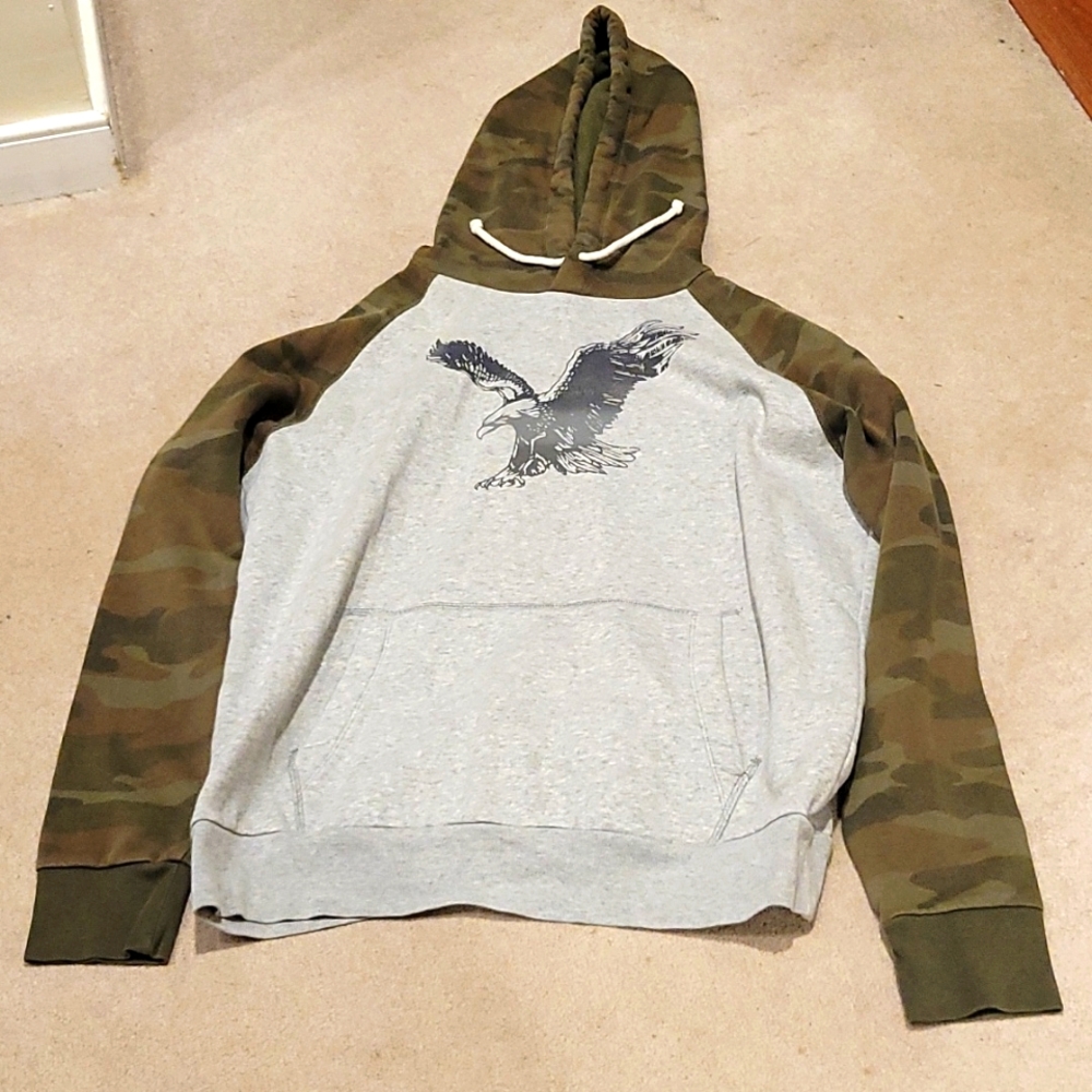 Mens American eagle classic fit hoodie large